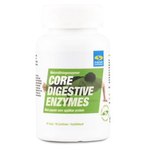 Core Digestive Enzymes 90 kapsler produktbillede