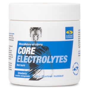 Core Electrolytes Jordbær 130 g produktbillede
