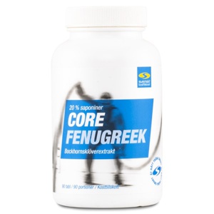Core Fenugreek 90 tabletter produktbillede