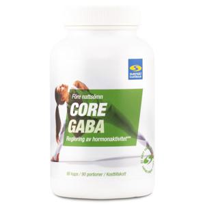 Core GABA 90 kaps produkt bild