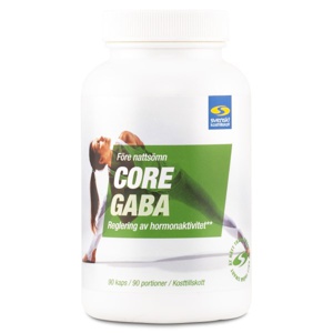 Core GABA 90 kapsler produktbillede
