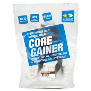 Core Gainer Chocolate Milkshake 16 kg produktbillede