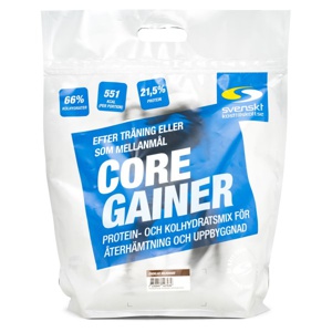 Core Gainer Chocolate Milkshake 4 kg produktbillede