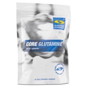 Core Glutamine 250 g produktbillede