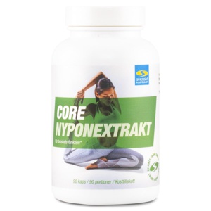 Core Hybenekstrakt 90 kapsler produktbillede