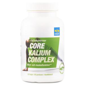 Core Kalium Complex 120 kaps produkt bild