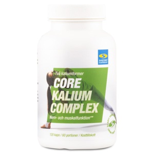 Core Kalium Complex 120 kapsler produktbillede