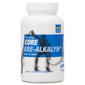 Core Kre-Alkalyn 120 kapsler produktbillede