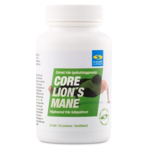 Core Lions Mane 60 tabletter produktbillede
