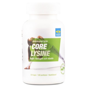 Core Lysine 100 kapsler produktbillede
