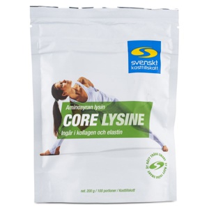 Core Lysine Pulver 200 g produktbillede
