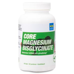 Core Magnesium Bisglycinate 90 kaps produkt bild
