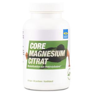 Core Magnesium Citrat 90 kaps produkt bild