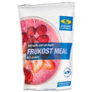 Core Morgenmåltid Jordbær/Hindbær 350 g produktbillede