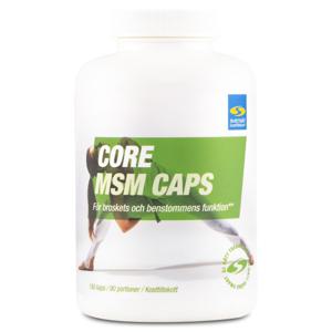 Core MSM Caps 180 kaps produkt bild