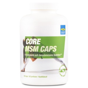Core MSM Caps 180 kapsler produktbillede