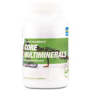 Core Multiminerals 90 tabletter produktbillede