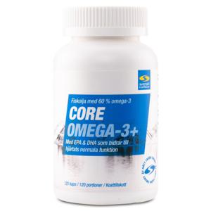 Core Omega-3+ 120 kaps produkt bild