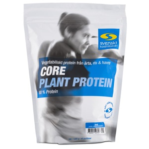 Core Plant Protein Vanilje Stevia 1 kg produktbillede