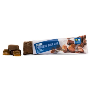 Core Protein Bar 2.0 Chokolade fudge 1 stk produktbillede
