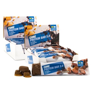 Core Protein Bar 2.0 Chokolade fudge 24-pak produktbillede