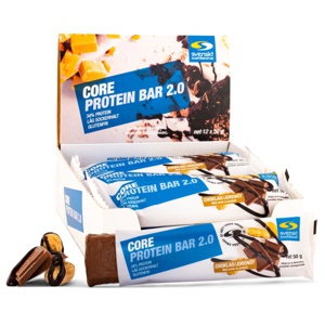 Core Protein Bar 2.0 Chokolade / Peanut 12-pak produktbillede