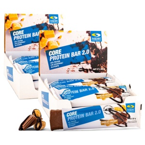 Core Protein Bar 2.0 Chokolade / Peanut 24-pak produktbillede