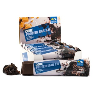 Core Protein Bar 2.0 Chokoladebombe 12-pak produktbillede