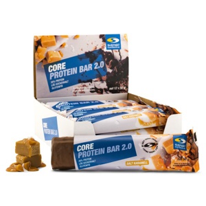 Core Protein Bar 2.0 Salted Caramel 12-pak produktbillede