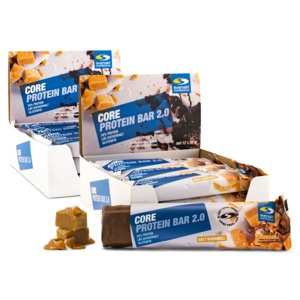 Core Protein Bar 2.0 Salted Caramel 24-pak produktbillede