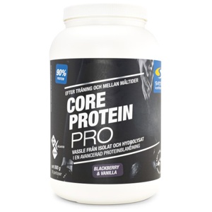 Core Protein Pro Björnbär/vanilj 800 g produkt bild