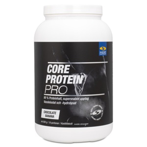 Core Protein Pro Chokolade & Banan 800 g produktbillede