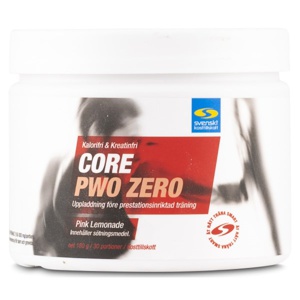 Core PWO Zero Pink Lemonade 180 g produktbillede