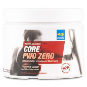 Core PWO Zero Strawberry Daiquiri 180 g produktbillede