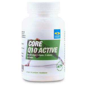 Core Q10 Active 60 tabletter produktbillede