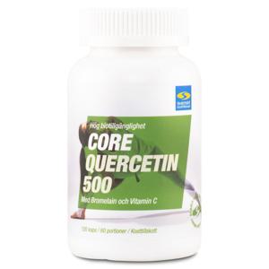 Core Quercetin 500 120 kaps produkt bild