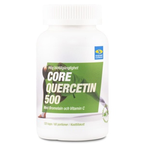 Core Quercetin 500 120 kapsler produktbillede
