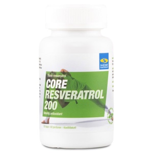 Core Resveratrol 200 60 kapsler produktbillede