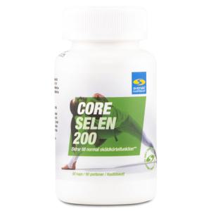 Core Selen 200 90 kaps produkt bild