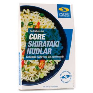 Core Shirataki Nudlar 200 g produkt bild