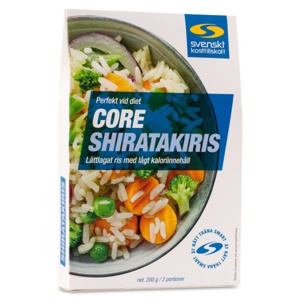 Core Shiratakiris 200 g produktbillede