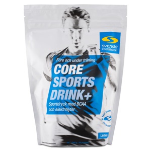 Core Sports Drink+ Lemon Lime 1 kg produktbillede