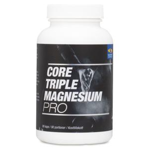 Core Triple Magnesium PRO 90 kaps produkt bild