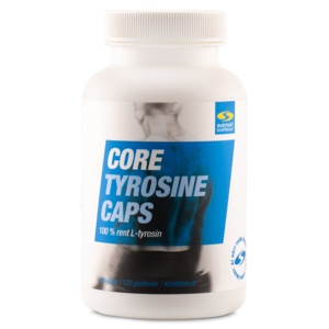 Core Tyrosine Caps 120 kapsler produktbillede