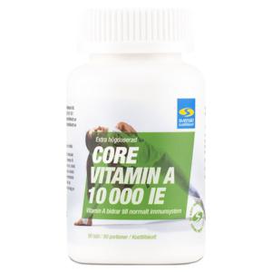 Core Vitamin A 10000 IE 90 tabl produkt bild