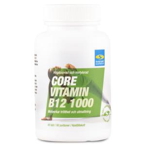 Core Vitamin B12 90 tabl produkt bild