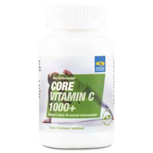 Core Vitamin C 1000+ 90 tabl produkt bild