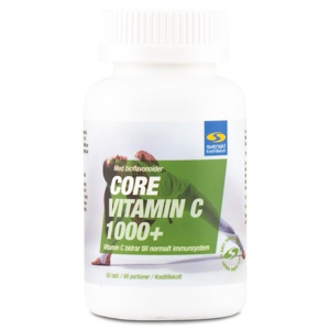 Core Vitamin C 1000+ 90 tabletter produktbillede