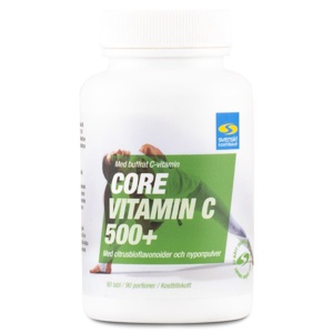 Core Vitamin C 500+ 90 tabletter produktbillede