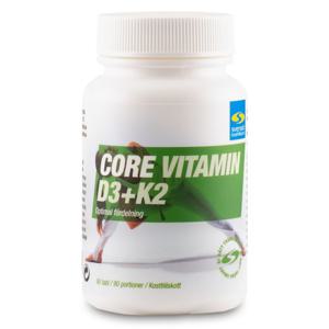 Core Vitamin D3+K2 90 tabl produkt bild